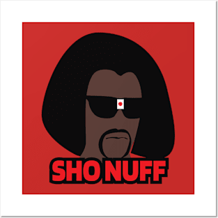 Sho Nuff Cartoon Posters and Art